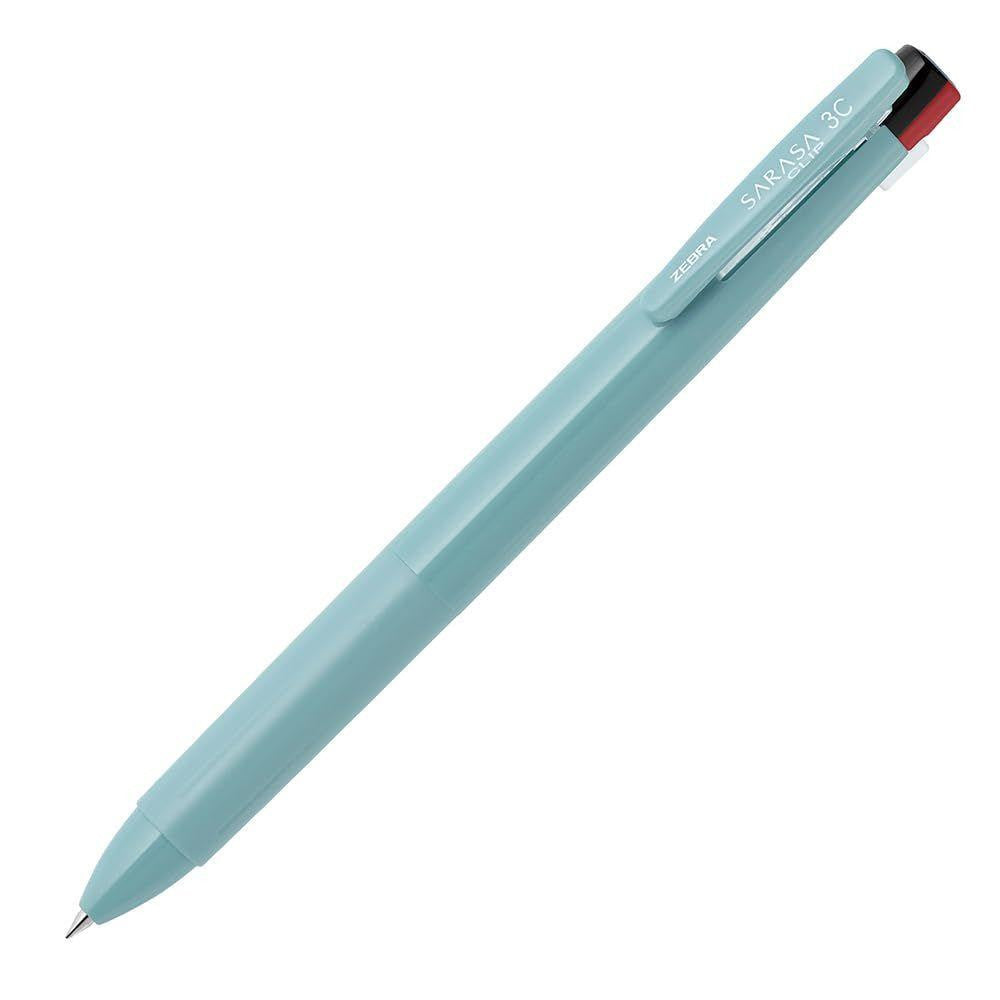 3-Color Clip Gel Pen – 0.4mm